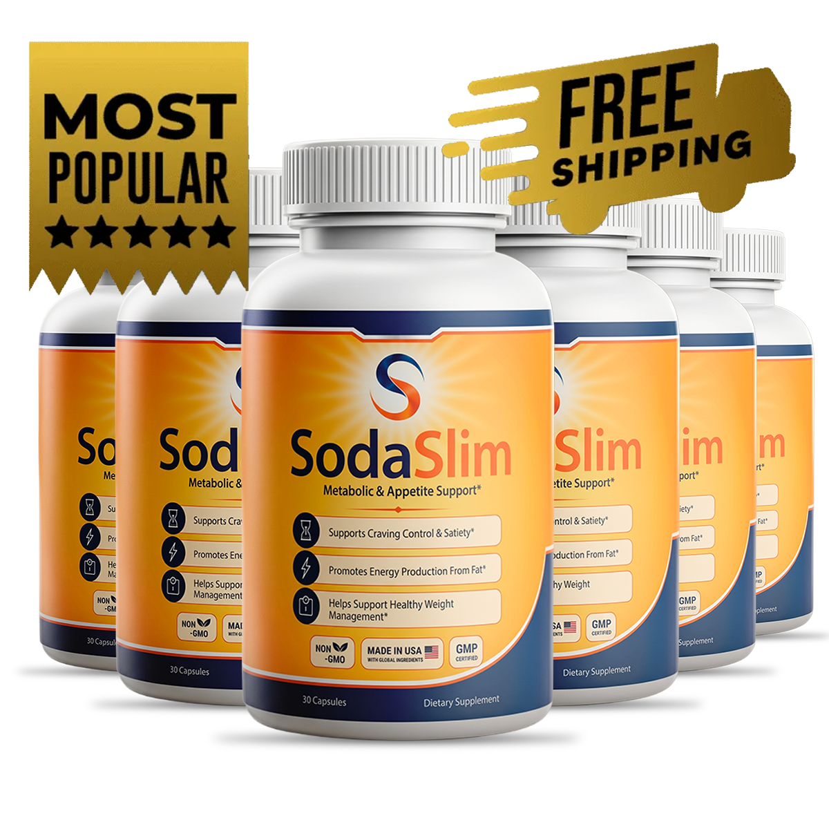 SodaSlim 6-Bottle Package — Best Value